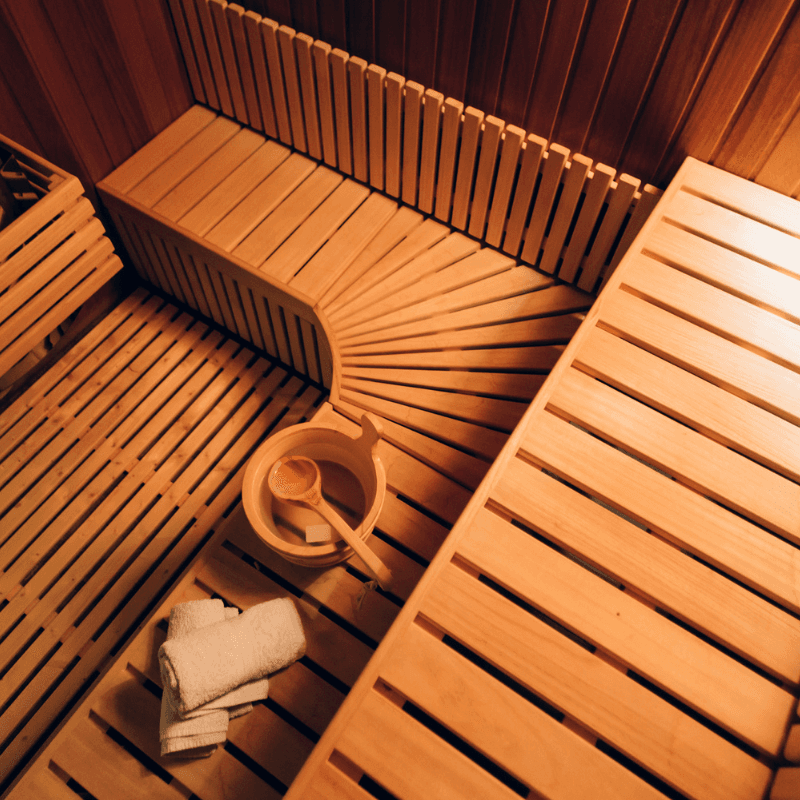 Sauna Wood