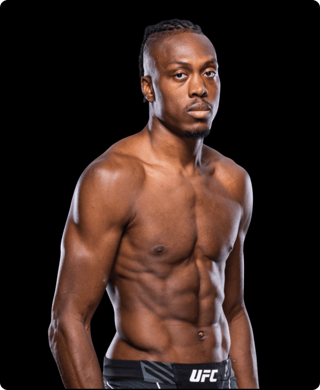 SS UFC Fighter Jalin Turner
