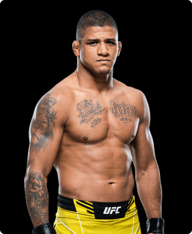 SS UFC Fighter Gilbert Burns