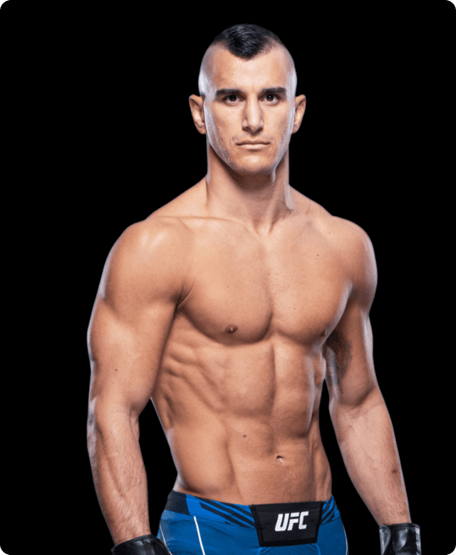 SS UFC Fighter Natan Levy